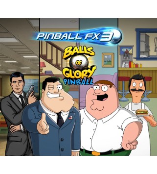 Pinball FX3 - Balls of Glory Pinball DLC Steam Key GLOBAL